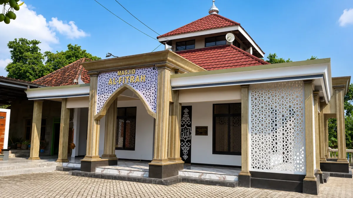 Mushola Nurul Barokah 1: Tempat Beribadah yang Menyatu dengan Kehidupan Warga Cilacap